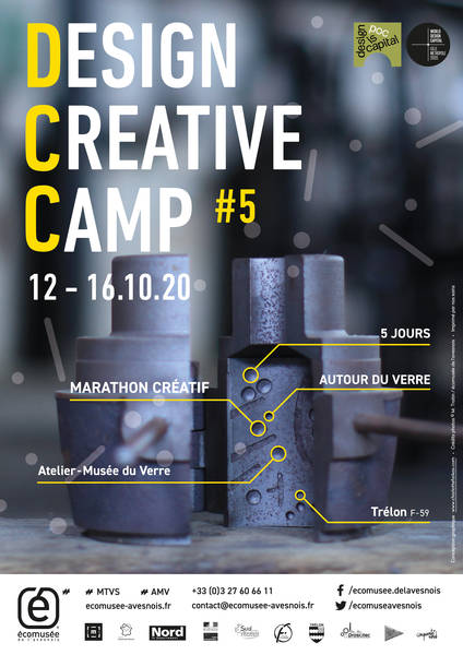 Appel à candidature : Design Creative Camp #5