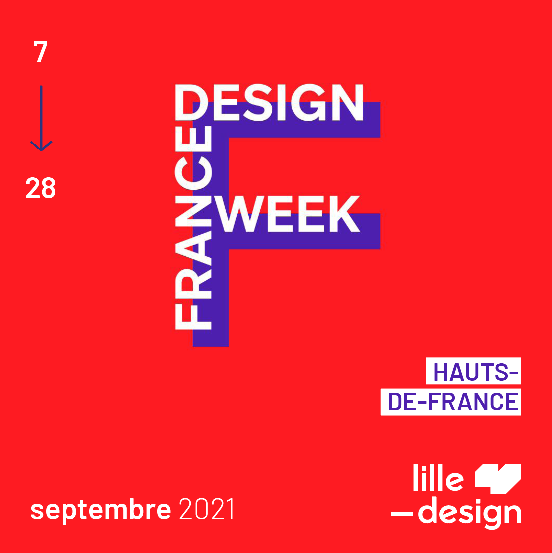 France Design Week 2021 — Programmation Hauts-de-France