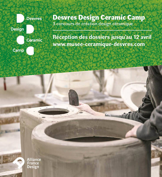 Appel à candidature : Desvres Design Ceramic Camp 
