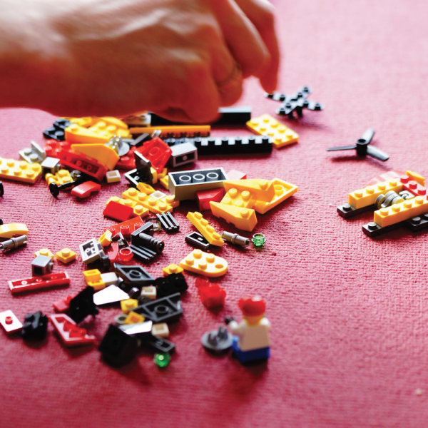 Module Design Management – Et si jouer était le meilleur moyen d’avancer (Découverte Lego® Serious Play®)